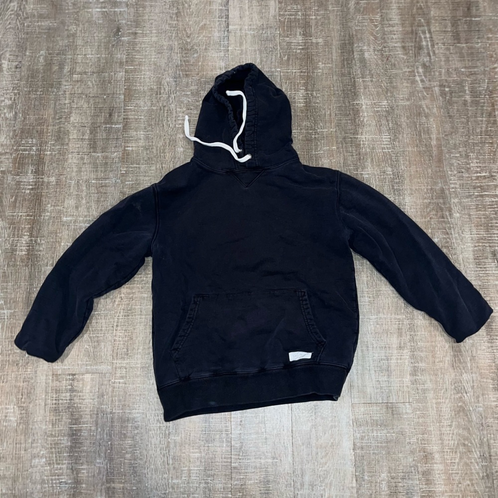 Vintage Saturdays Surf NYC Knit Hoodie Size Small